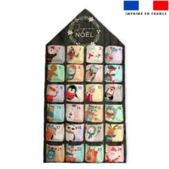 Coupon pour Calendrier de l'avent pastel motif animaux