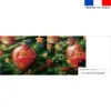Coupon pour Calendrier de l'avent Paysage motif Boule de noel Renne - Création Stillistic