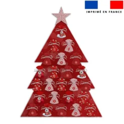 Coupon pour Calendrier de l'avent Sapin motif Panda de noel - Création Stillistic