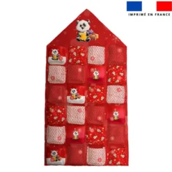 Coupon pour Calendrier de l'avent motif panda de noel - Création Stillistic