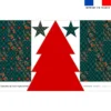 Coupon pour Calendrier de l'avent Sapin motif Teckels de Noël - Création Stillistic