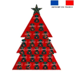 Coupon pour Calendrier de l'avent Sapin motif Teckels de Noël - Création Stillistic