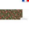 Coupon pour Calendrier de l'avent Paysage motif animaux couronne et fleur de noel - Création Stillistic