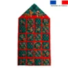 Coupon pour Calendrier de l'avent motif Teckels de Noël - Création Stillistic