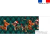 Coupon pour Calendrier de l'avent Paysage motif Teckels de Noël - Création Stillistic