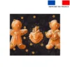 Coupon pour Calendrier de l'avent Paysage motif Noël pain d'épices - Création Stillistic
