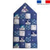 Coupon pour Calendrier de l'avent motif ours polairede noel - Création Stillistic