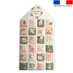 Coupon pour Calendrier de l'avent motif Noël Scandinave