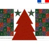 Coupon pour Calendrier de l'avent Sapin motif Souris de noel - Création Stillistic