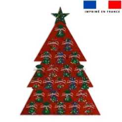 Coupon pour Calendrier de l'avent Sapin motif Souris de noel - Création Stillistic