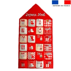 Coupon pour Calendrier de l'avent motif gnome de Noël