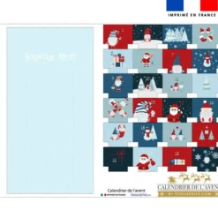 Coupon pour Calendrier de l'avent motif lutin de Noël