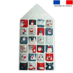 Coupon pour Calendrier de l'avent motif lutin de Noël