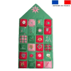 Coupon pour Calendrier de l'avent motif chien de Noel