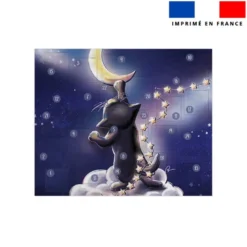 Coupon pour Calendrier de l'avent Paysage motif Chat sirius - Création Stillistic