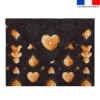Coupon pour enveloppe en tissu motif Noël pain d'épices - Création Stillistic