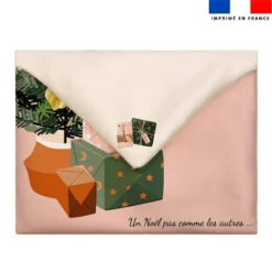 Coupon Pour Enveloppe En Tissu motif Noël Scandinave