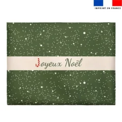 Coupon Pour Enveloppe En Tissu motif Noël Scandinave