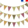 Coupon pour fanions motif lapin printanier - Création Stillistic