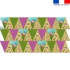 Coupon pour fanions motif mouton et oeufs de Pâques - Création Stillistic