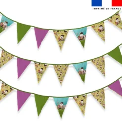Coupon pour fanions motif mouton et oeufs de Pâques - Création Stillistic