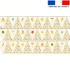 Coupon pour fanions motif petit poussin de Pâques