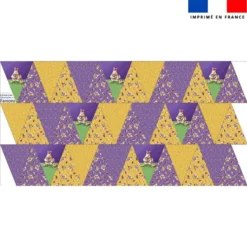 Coupon pour fanions motif poule et oeufs de Pâques - Création Stillistic