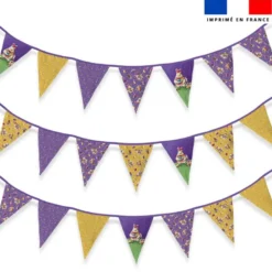 Coupon pour fanions motif poule et oeufs de Pâques - Création Stillistic