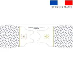 Coupon pour gigoteuse motif Grèce oeil rose