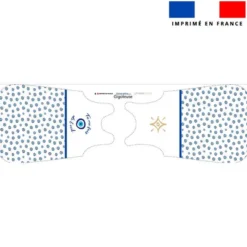 Coupon pour gigoteuse motif Grèce oeil bleu