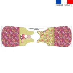 Coupon pour gigoteuse motif lapin printanier - Création Stillistic