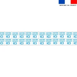 Coupon pour lingettes lavables 100% personnalisé