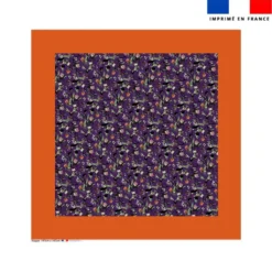Coupon pour nappe carrée motif Bal masqué Halloween - Création Stillistic