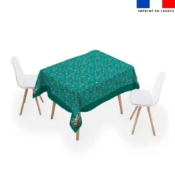 Coupon pour nappe carrée motif singe émotions - Création Stillistic