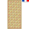 Coupon pour nappe lapin printanier vert clair - Création Stillistic