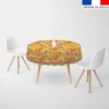 Coupon pour nappe lapin printanier jaune - Création Stillistic