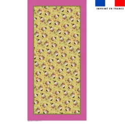 Coupon pour nappe rectangle motif mini mouton et oeufs de Pâques - Création Stillistic