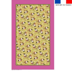 Coupon pour nappe rectangle motif mini mouton et oeufs de Pâques - Création Stillistic