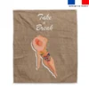 Coupon pour serviette de plage motif take a break