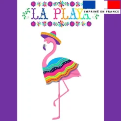 Coupon pour serviette de plage motif mexico