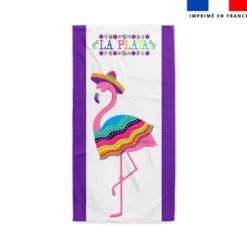 Coupon pour serviette de plage motif mexico