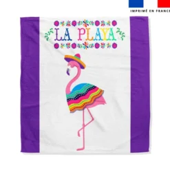 Coupon pour serviette de plage motif mexico