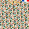 Coupon pour serviette de plage motif best mom exotique