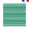 Coupon pour serviette de plage motif poissons bonbons - Création Stillistic