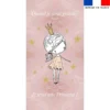 Coupon pour serviette de plage motif princesse