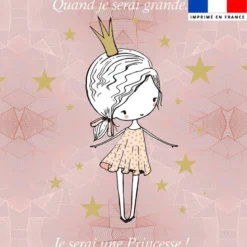 Coupon pour serviette de plage motif princesse