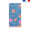 Coupon pour serviette de plage motif plantes grimpantes