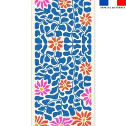 Coupon pour serviette de plage motif plantes grimpantes
