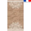 Coupon pour serviette de plage motif mandala effet jute