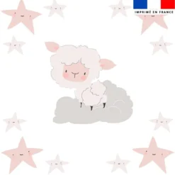 Coupon pour serviette de plage motif mouton des rêves